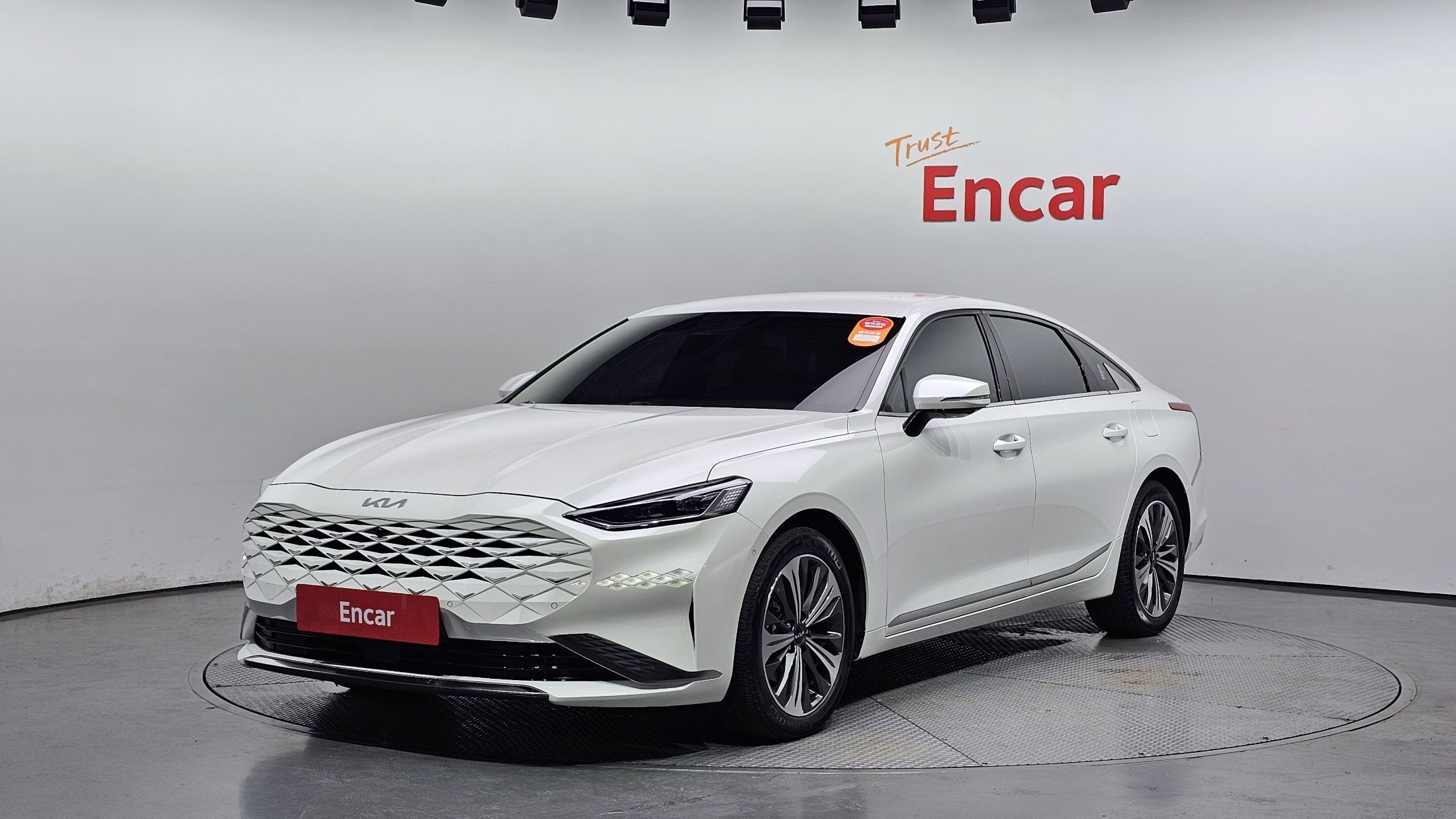 Аукционный лист KIA K8 HYBRID 2022