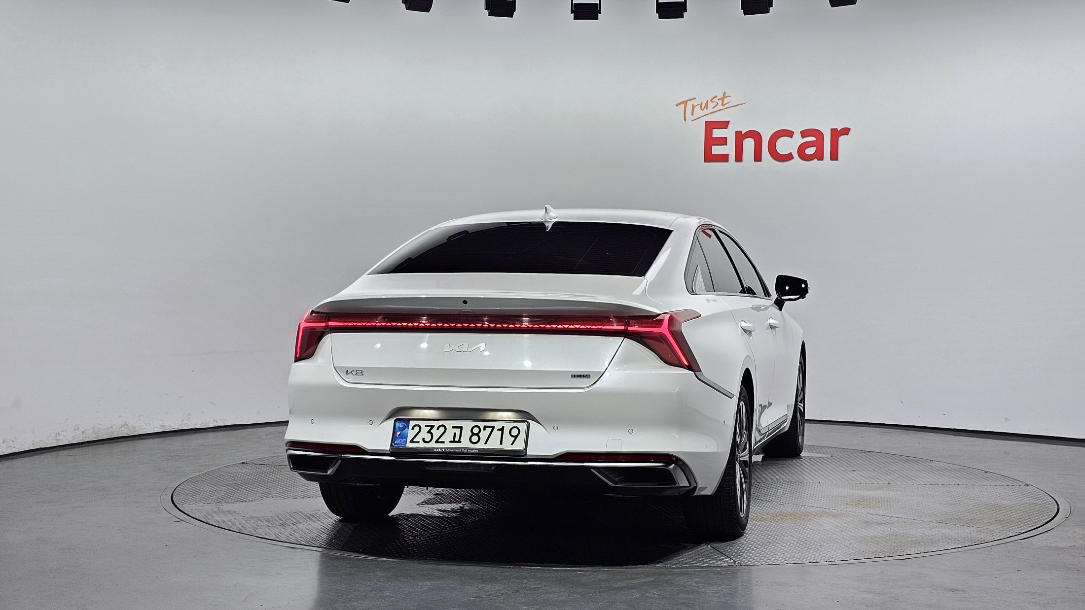 KIA K8 HYBRID 2022
