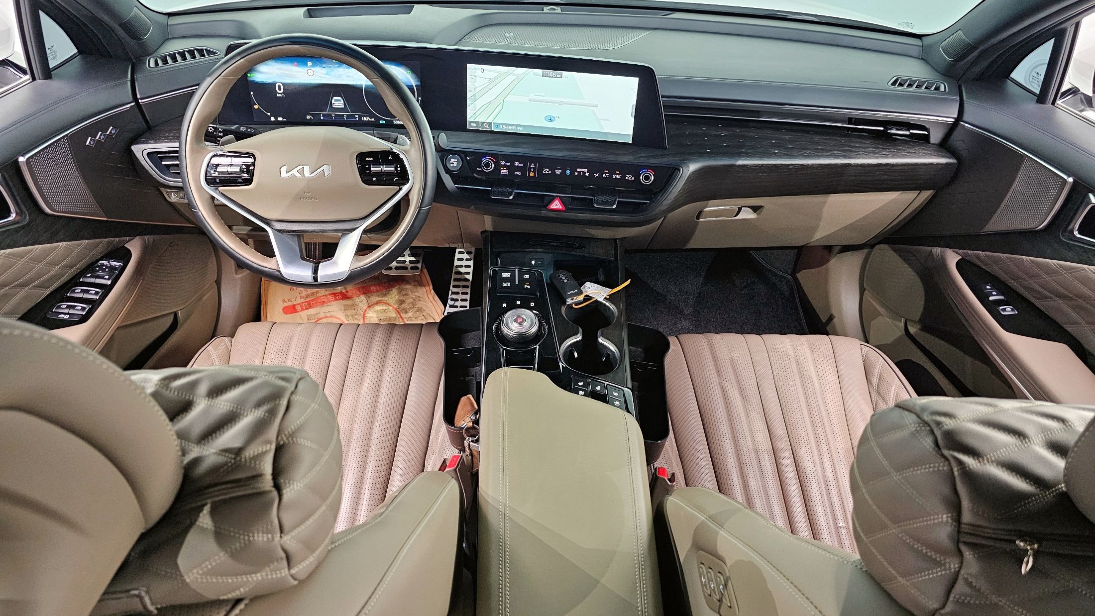 KIA K8 HYBRID 2022