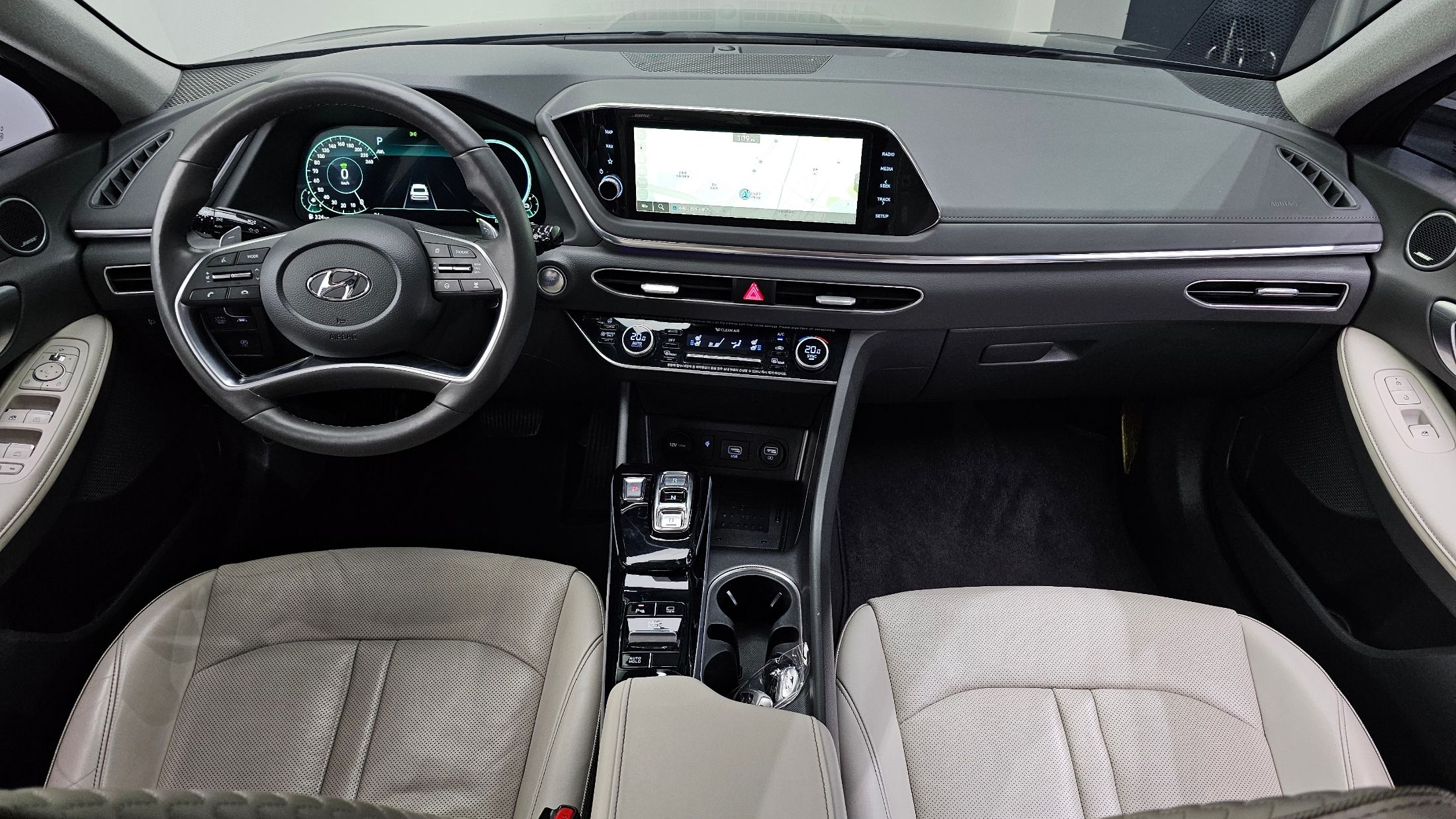 HYUNDAI SONATA HYBRID DN8 2019
