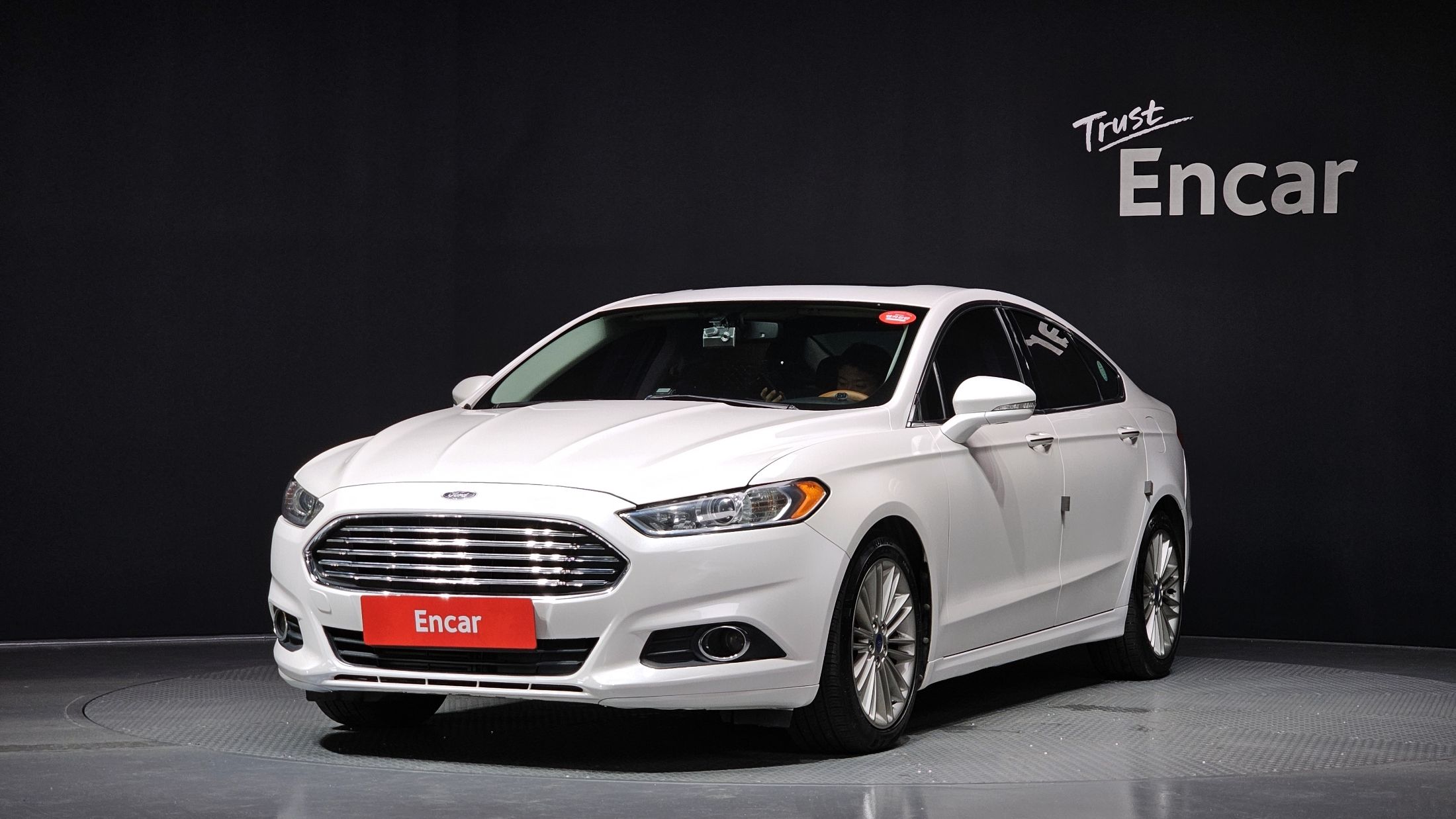Аукционный лист FORD FUSION 2013