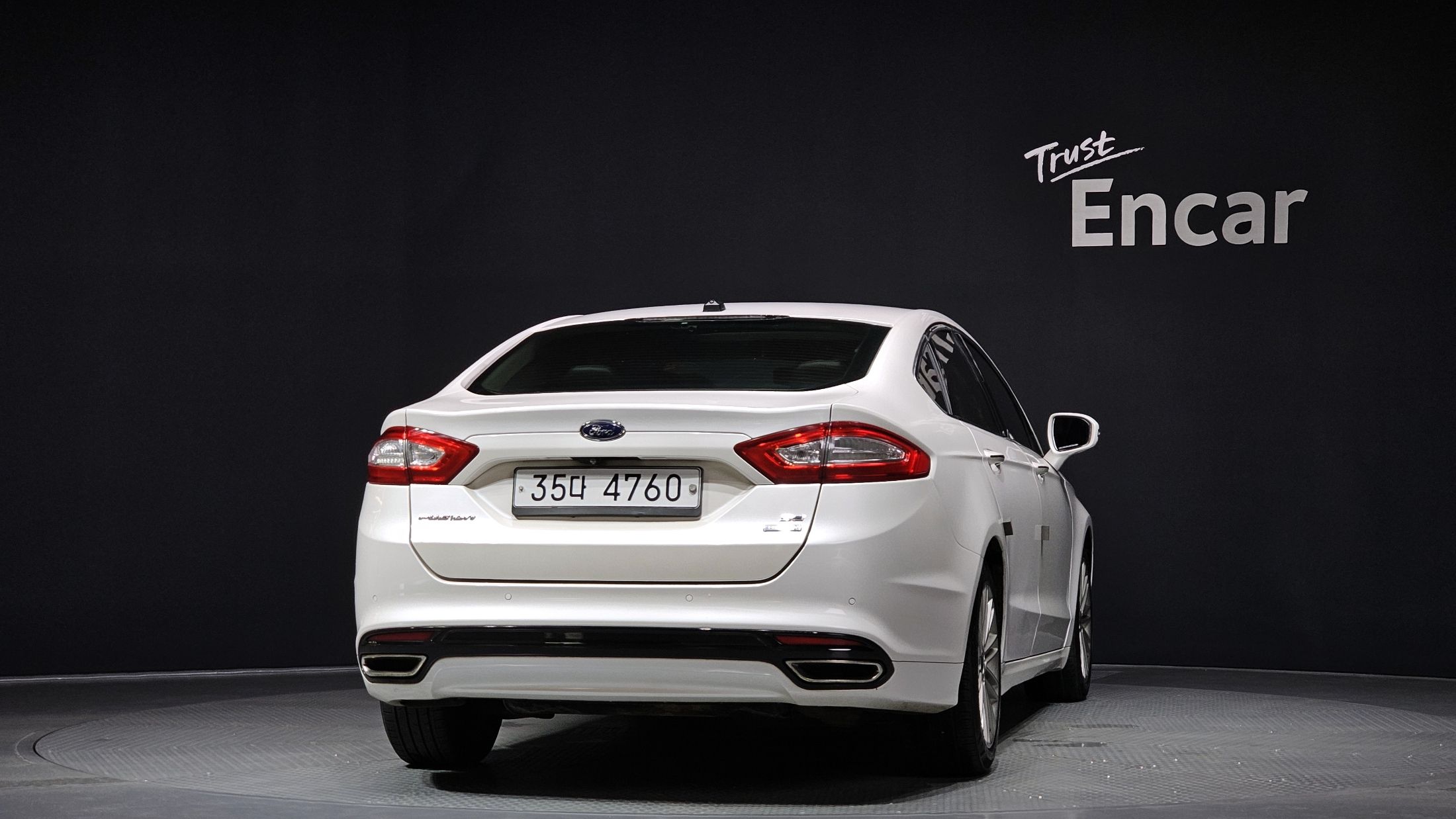 FORD FUSION 2013