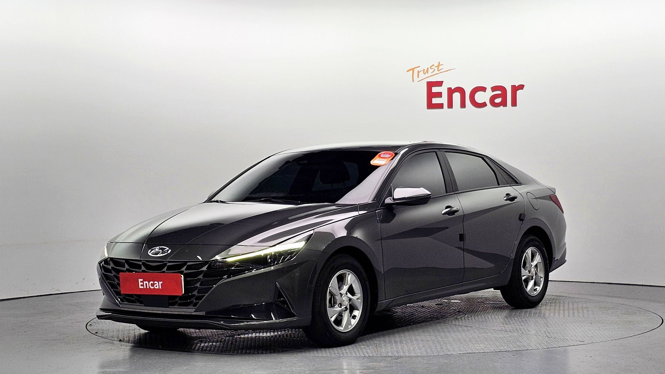 Аукционный лист HYUNDAI AVANTE CN7 2021