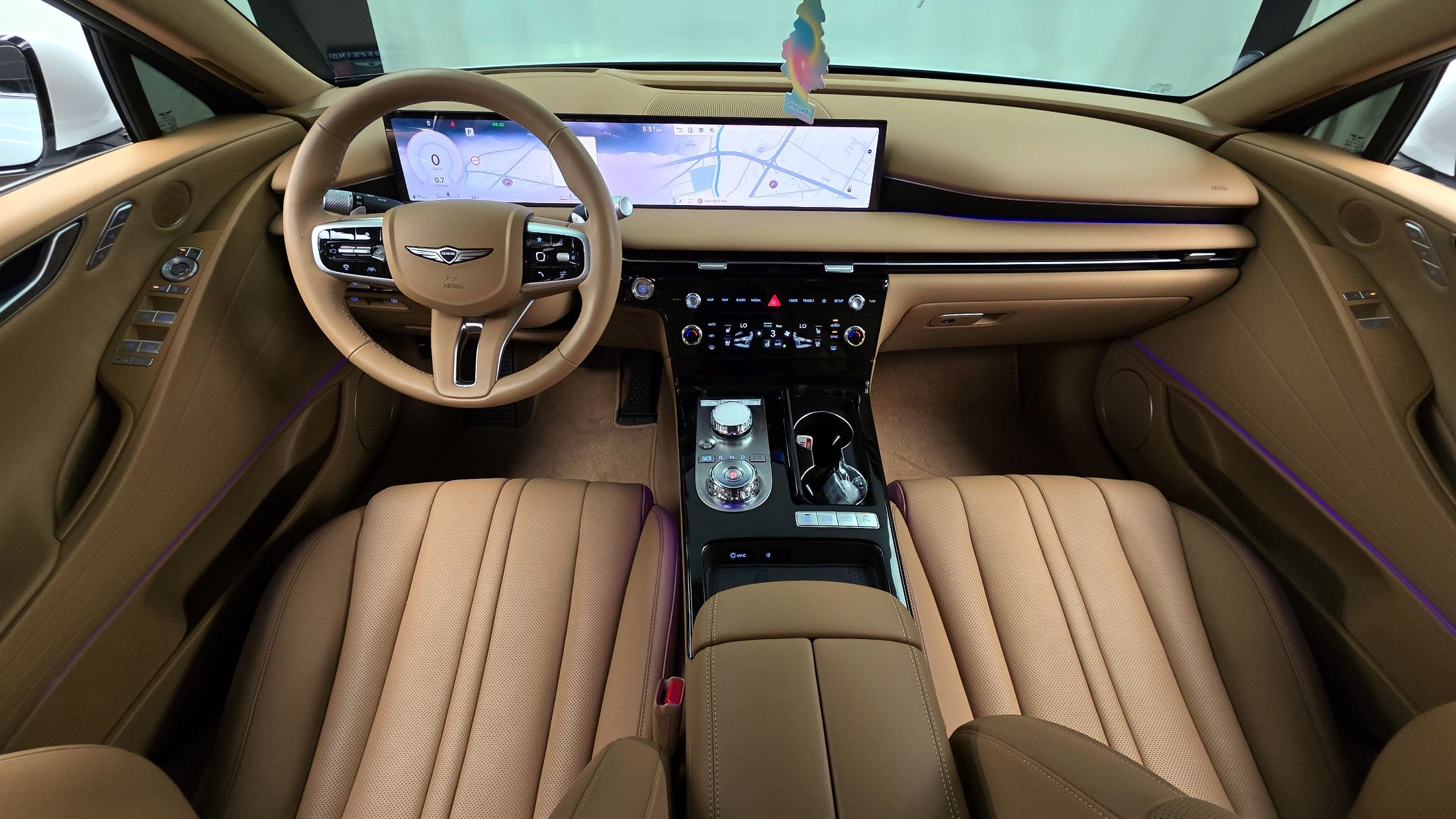 GENESIS G80 RG3 2024