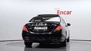 MERCEDES BENZ S-CLASS W222 2016