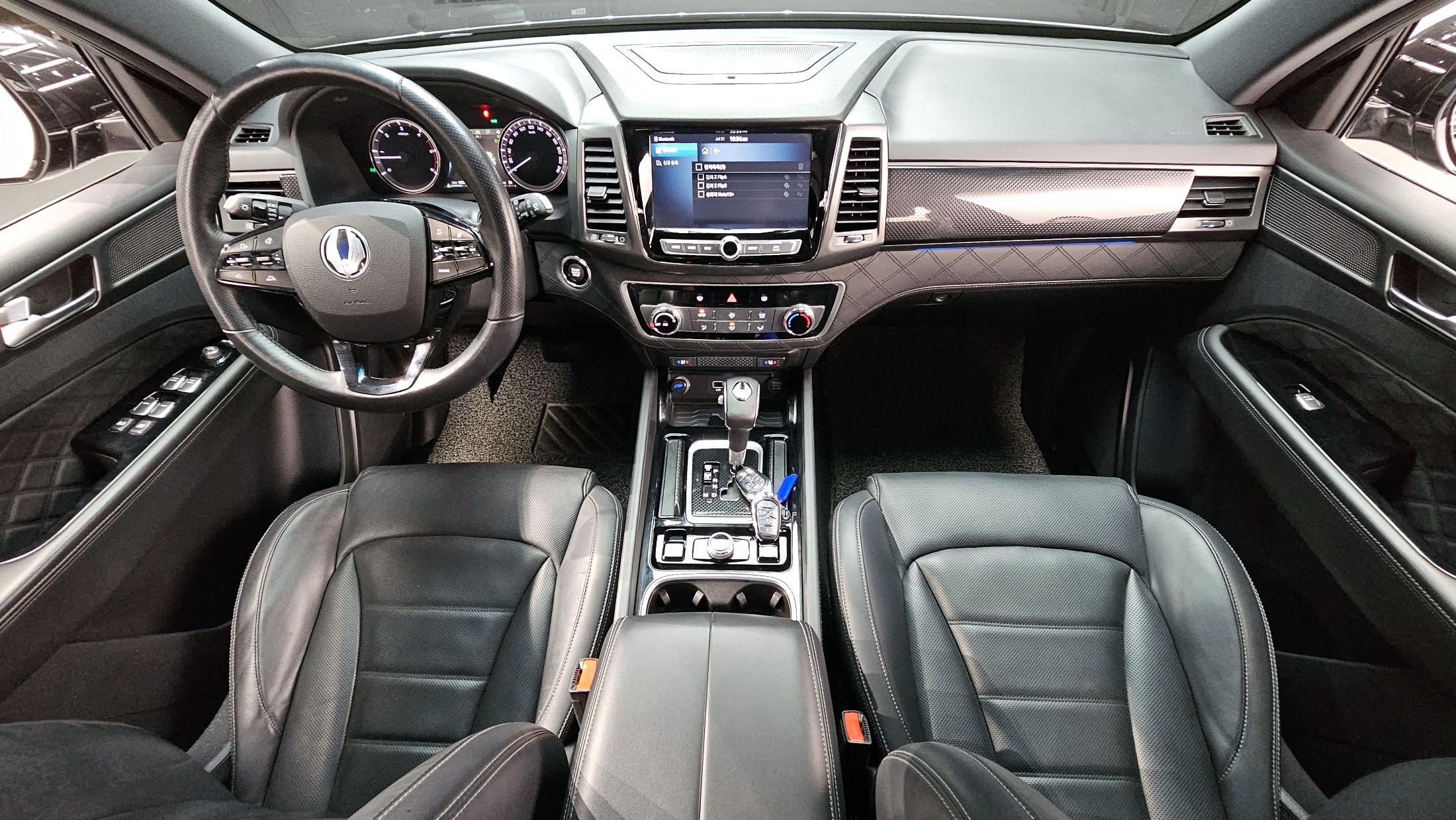 SSANGYONG REXTON G4 2020