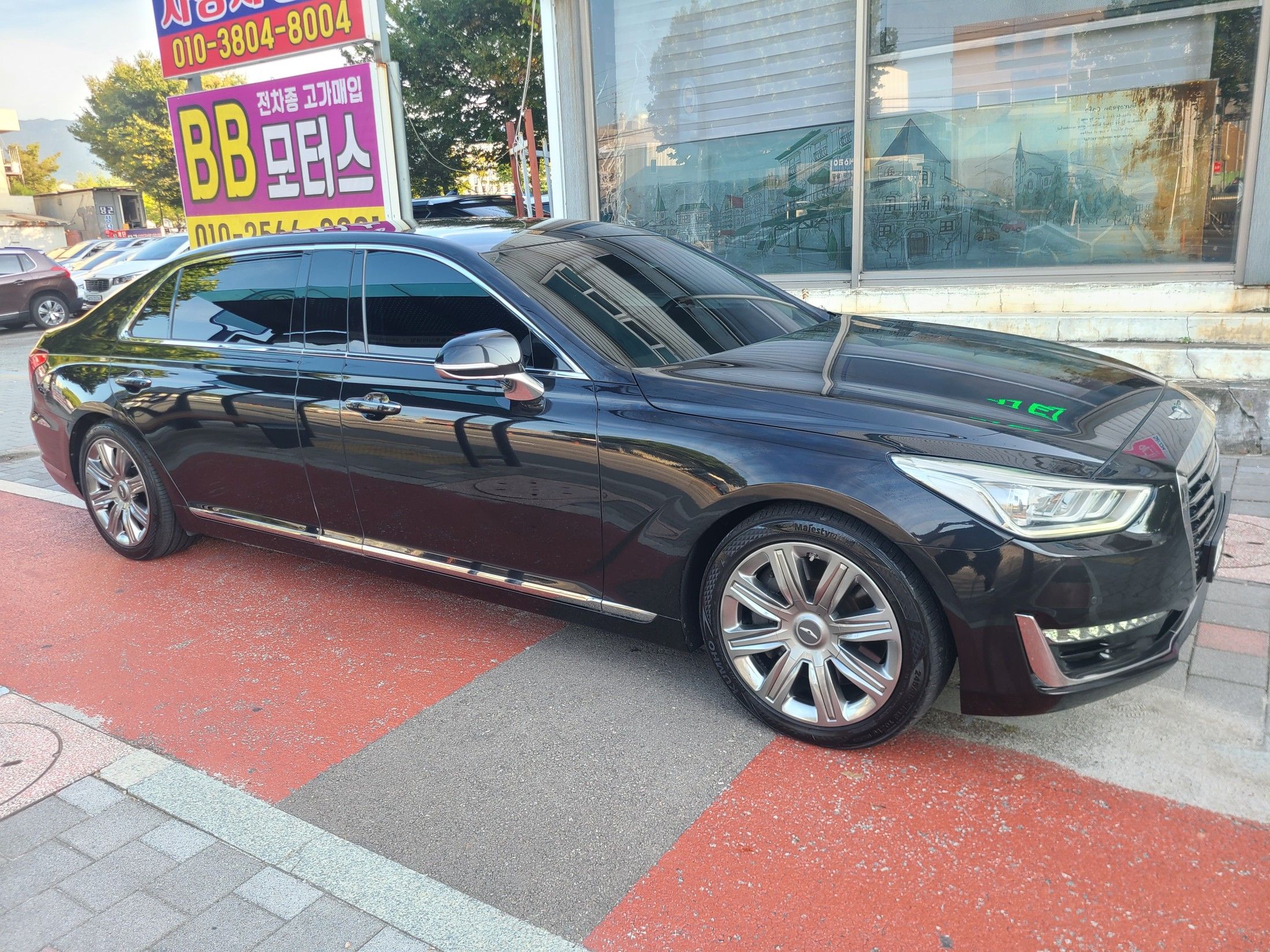 GENESIS EQ900 2018