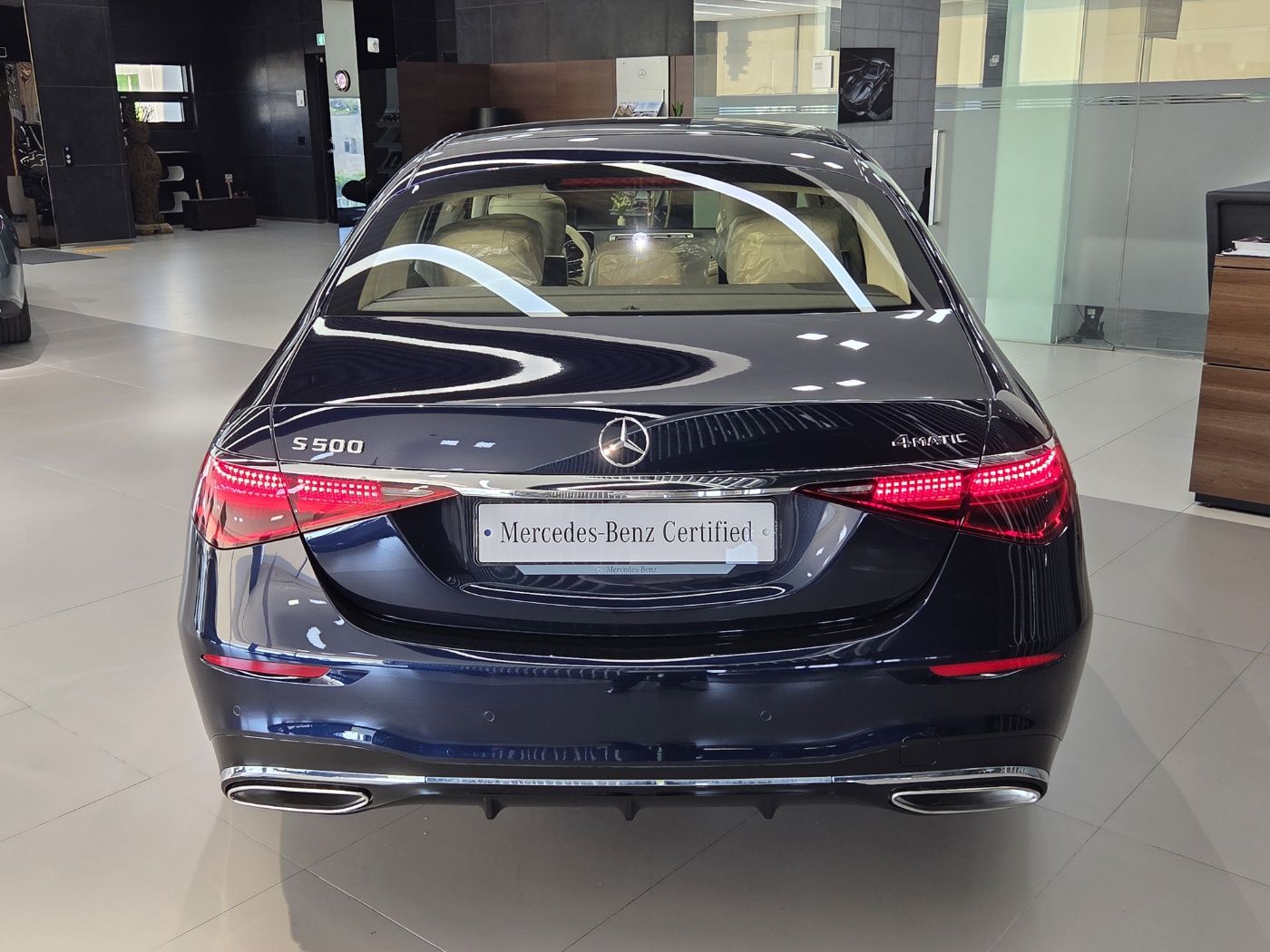MERCEDES BENZ S-CLASS W223 2025