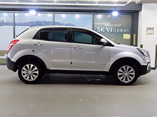 SSANGYONG STYLE KORANDO C 2018