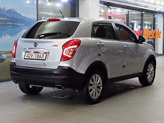 SSANGYONG STYLE KORANDO C 2018