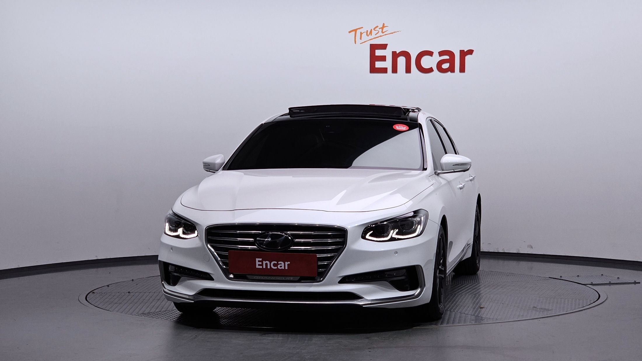 HYUNDAI GRANDEUR IG 2017