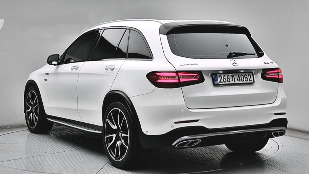 MERCEDES BENZ GLC-CLASS X253 2018