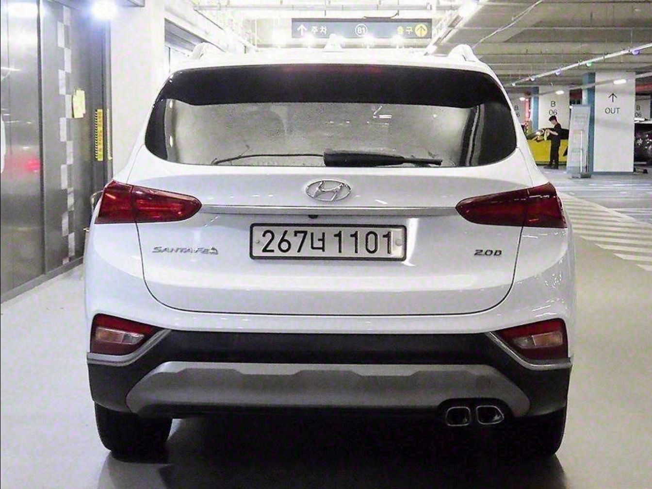 HYUNDAI SANTAFE TM 2019