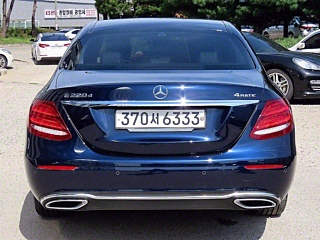 MERCEDES BENZ E-CLASS W213 2019