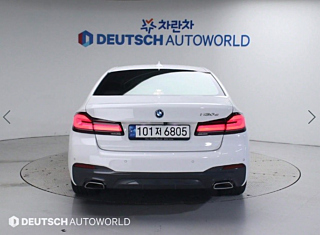 BMW 5-SERIES G30 2022