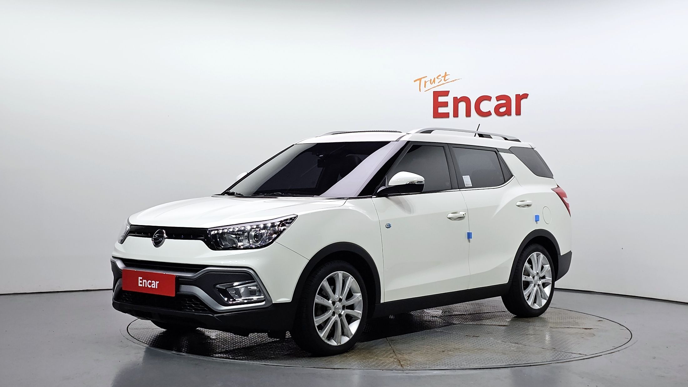Аукционный лист SSANGYONG TIVOLI AIR 2016