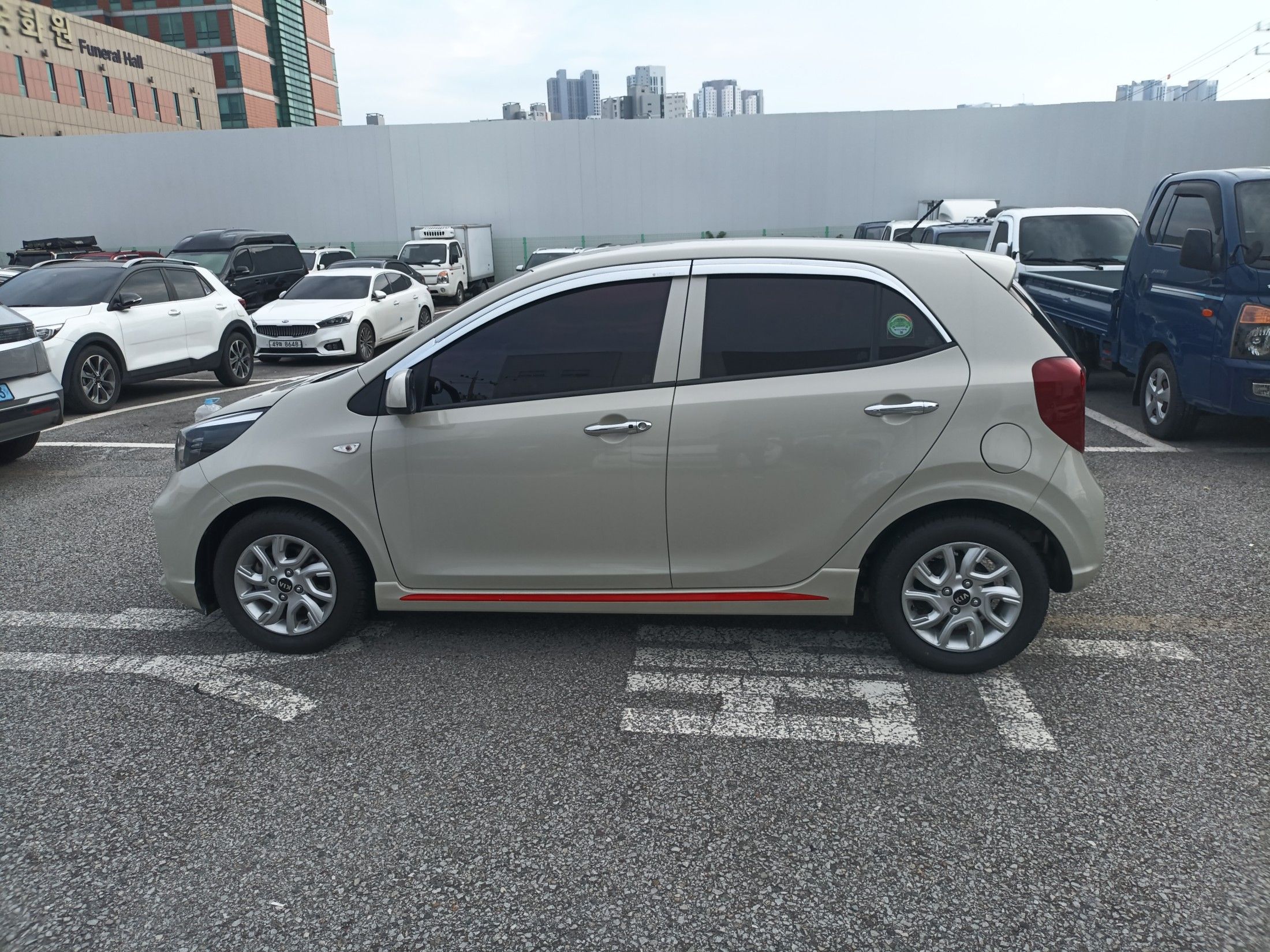 KIA MORNING JA 2017