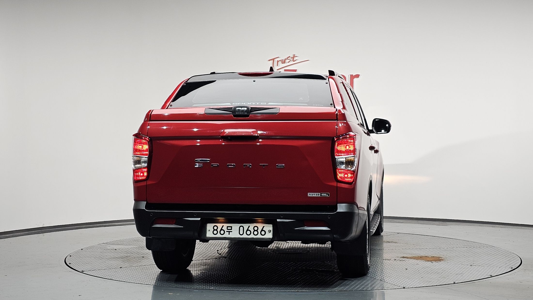 SSANGYONG REXTON SPORTS 2018