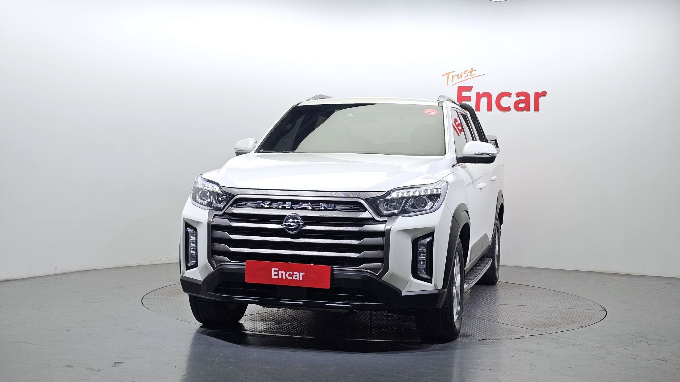 SSANGYONG REXTON SPORTS CAR 2021