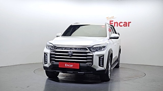 SSANGYONG REXTON SPORTS CAR 2021