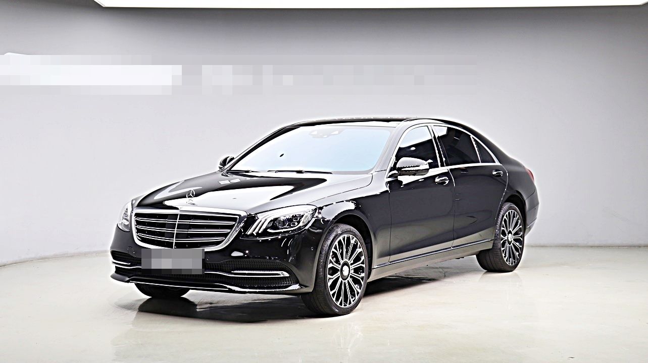 MERCEDES BENZ S-CLASS W222 2020