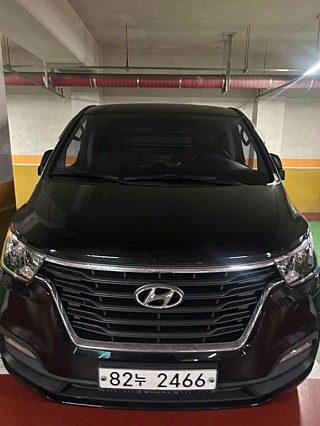 HYUNDAI STAREX GRAND 2018