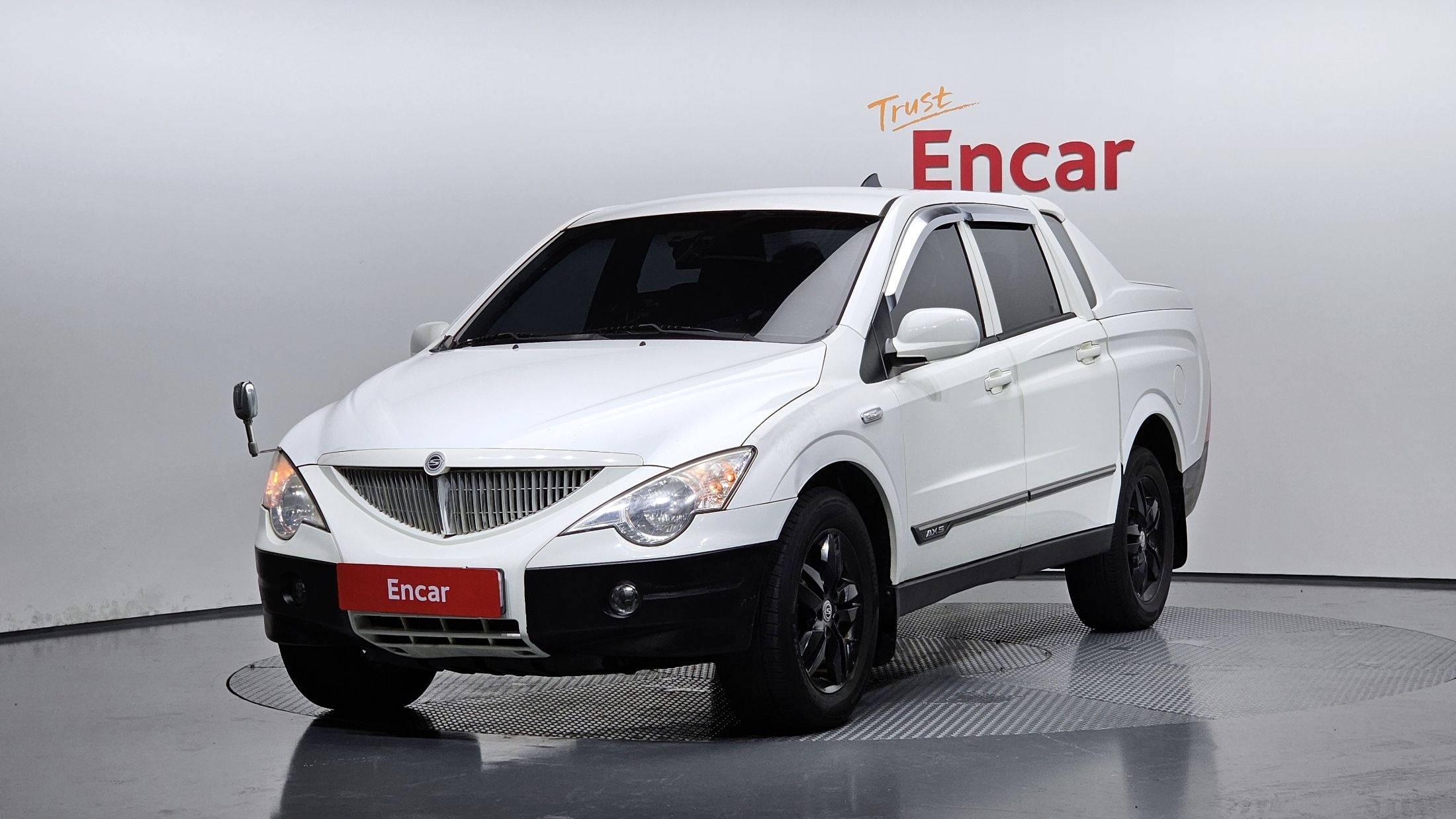 Аукционный лист SSANGYONG ACTYON SPORTS 2010
