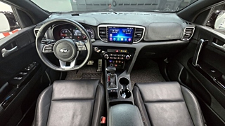 KIA SPORTAGE THE BOLD 2018