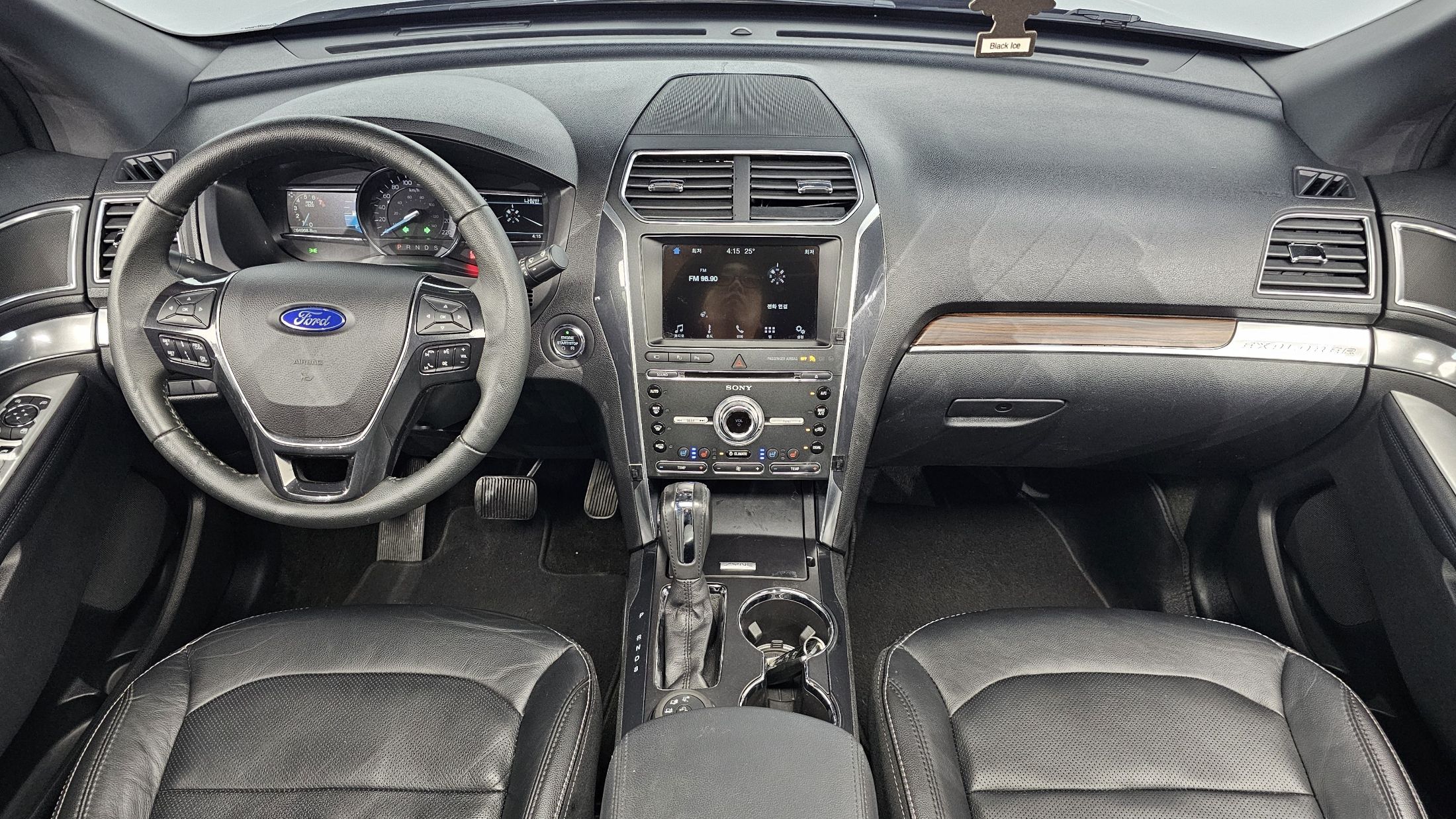 FORD EXPLORER 2018