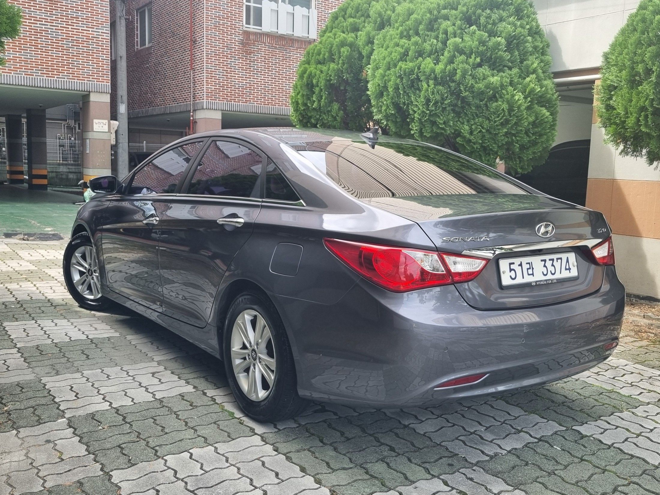 HYUNDAI SONATA YF 2010