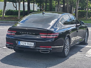 GENESIS G80 RG3 2021