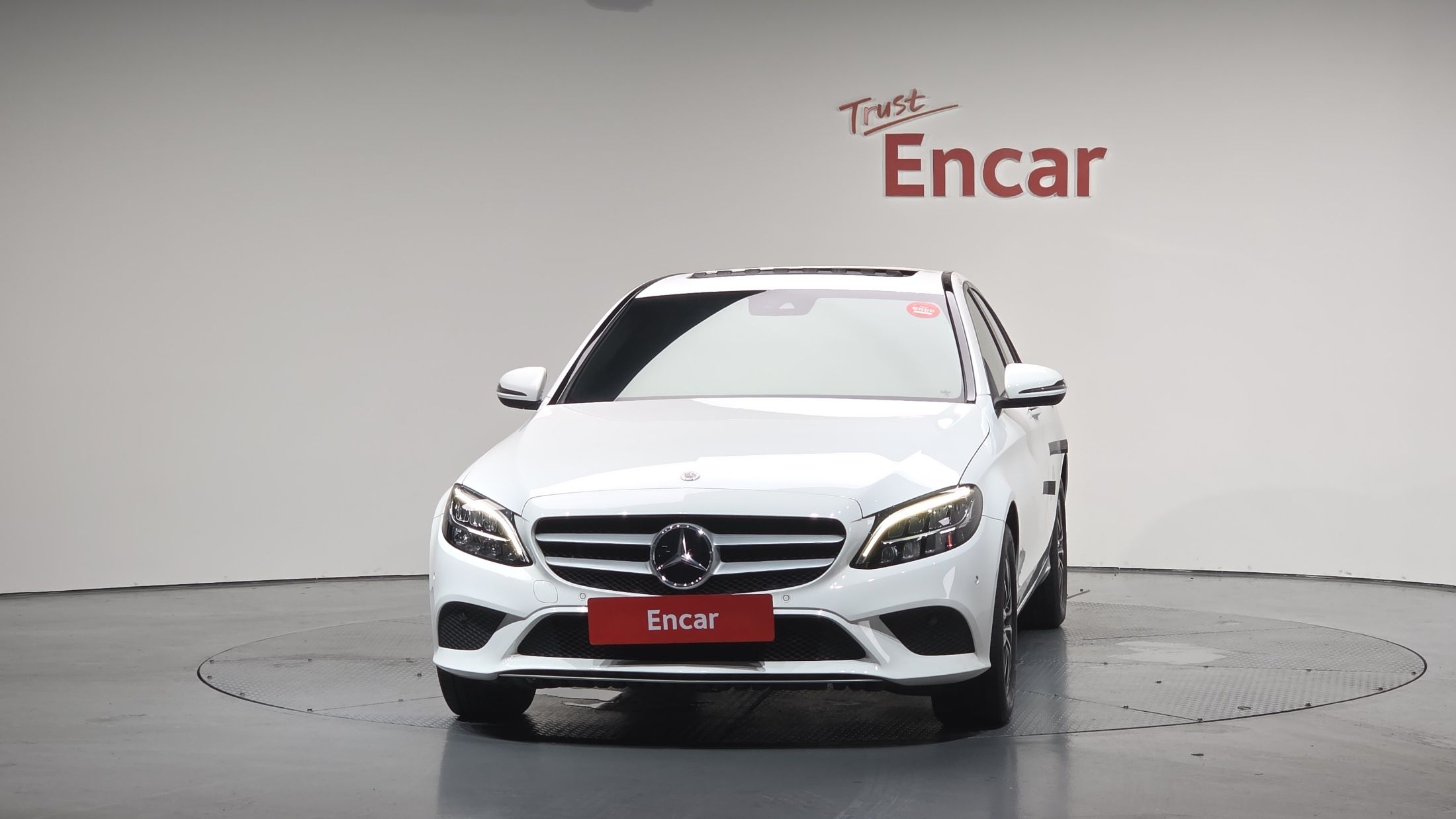 MERCEDES BENZ C-CLASS W205 2020