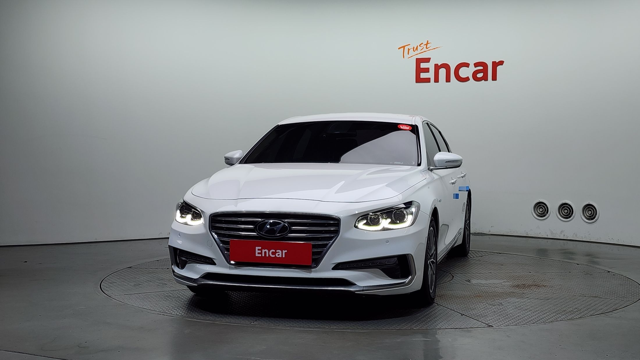 HYUNDAI GRANDEUR IG HYBRID 2018