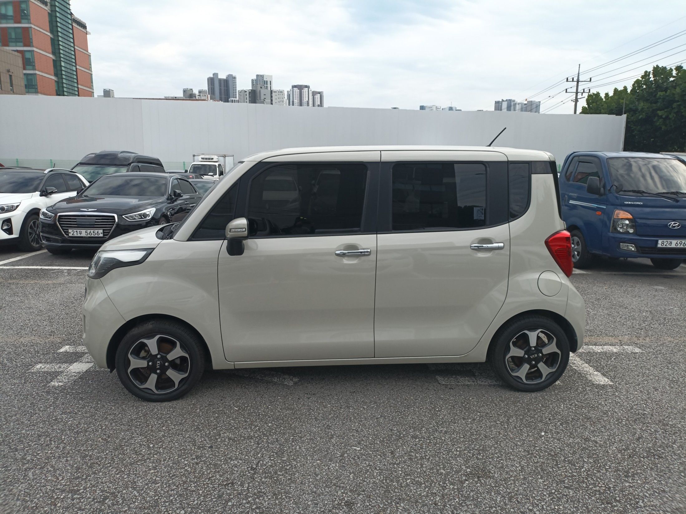 KIA RAY 2012
