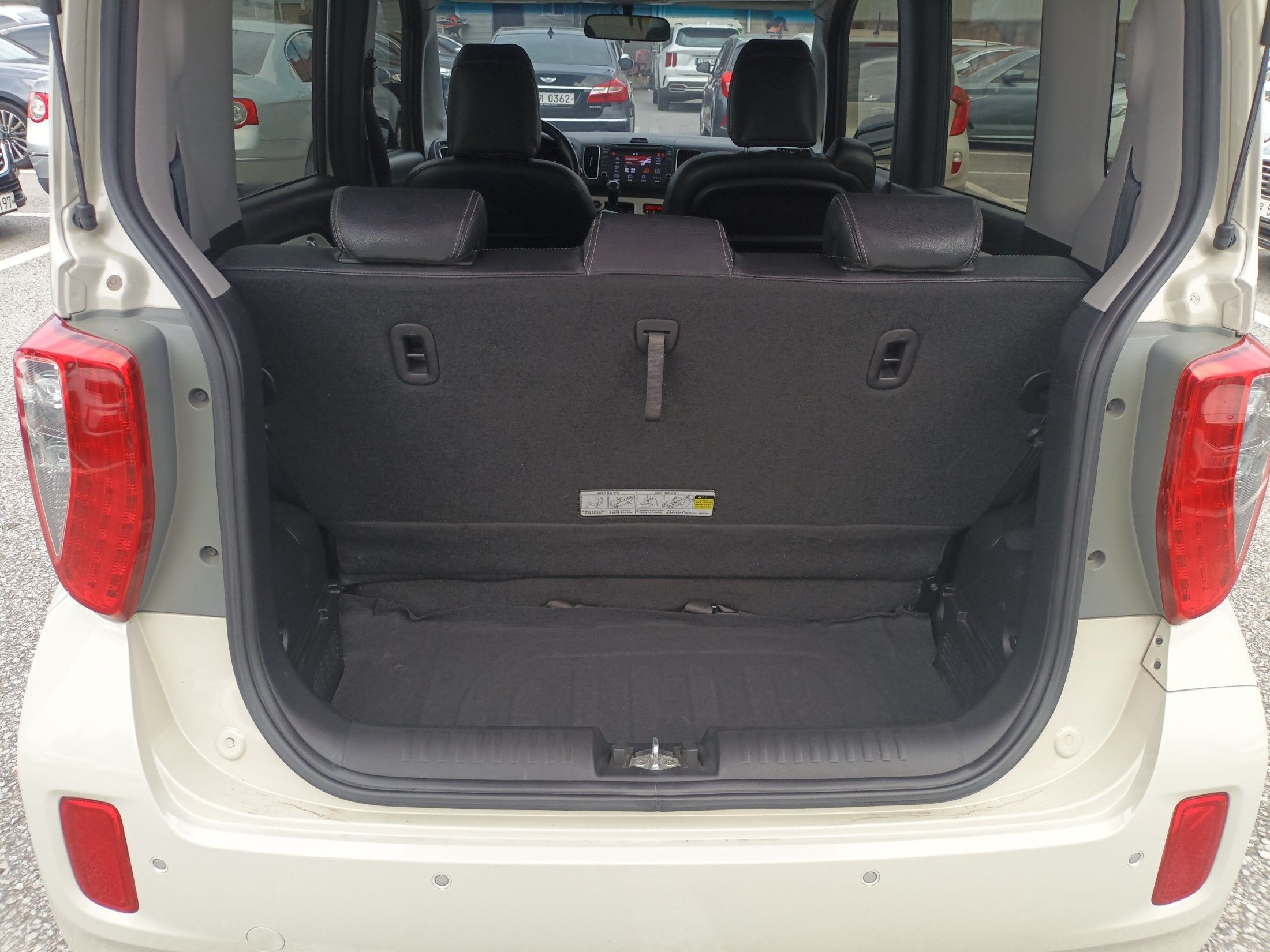 KIA RAY 2012
