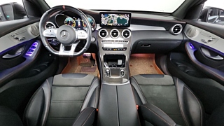 MERCEDES BENZ GLC-CLASS X253 2021