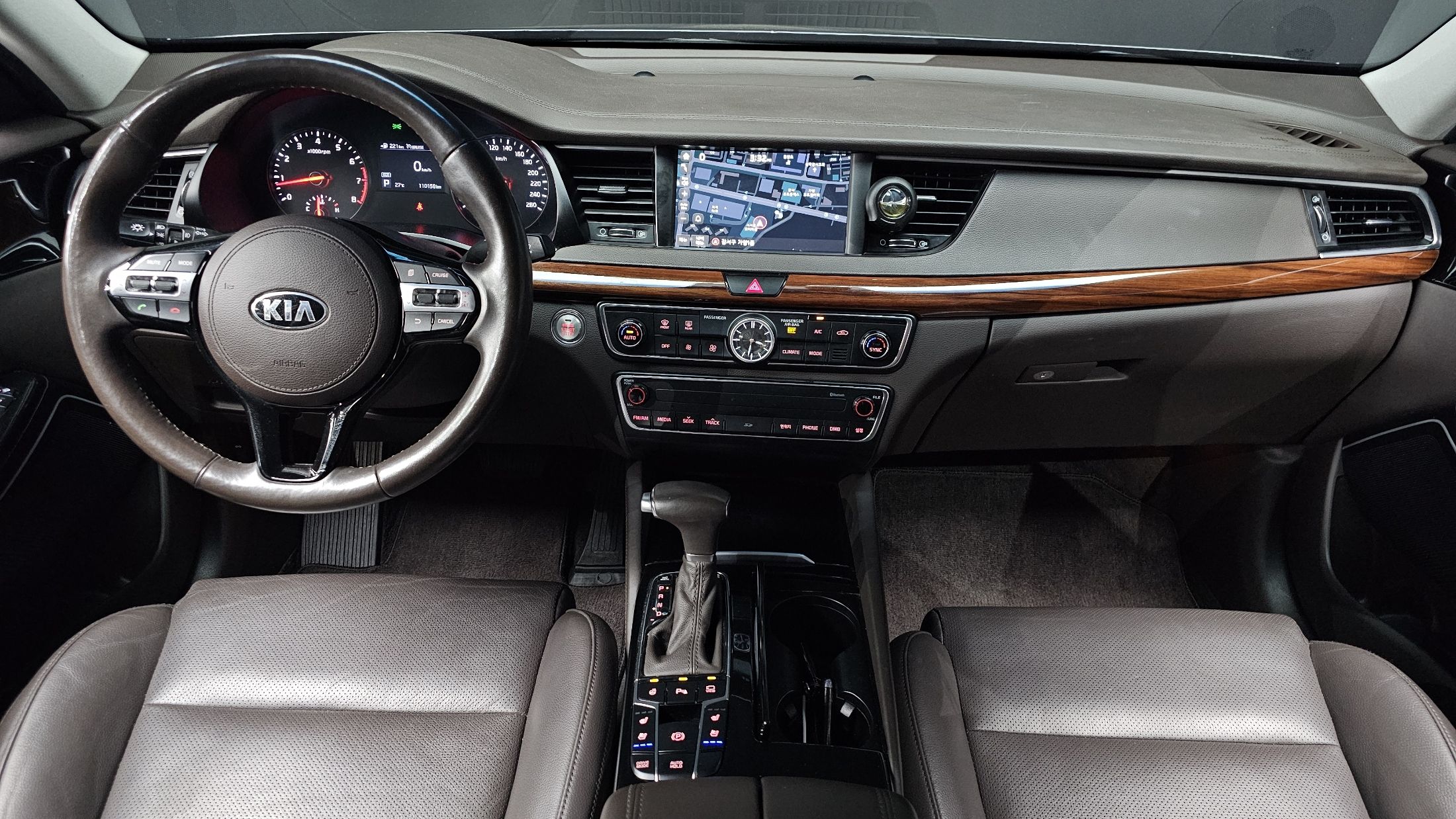 KIA K7 2016