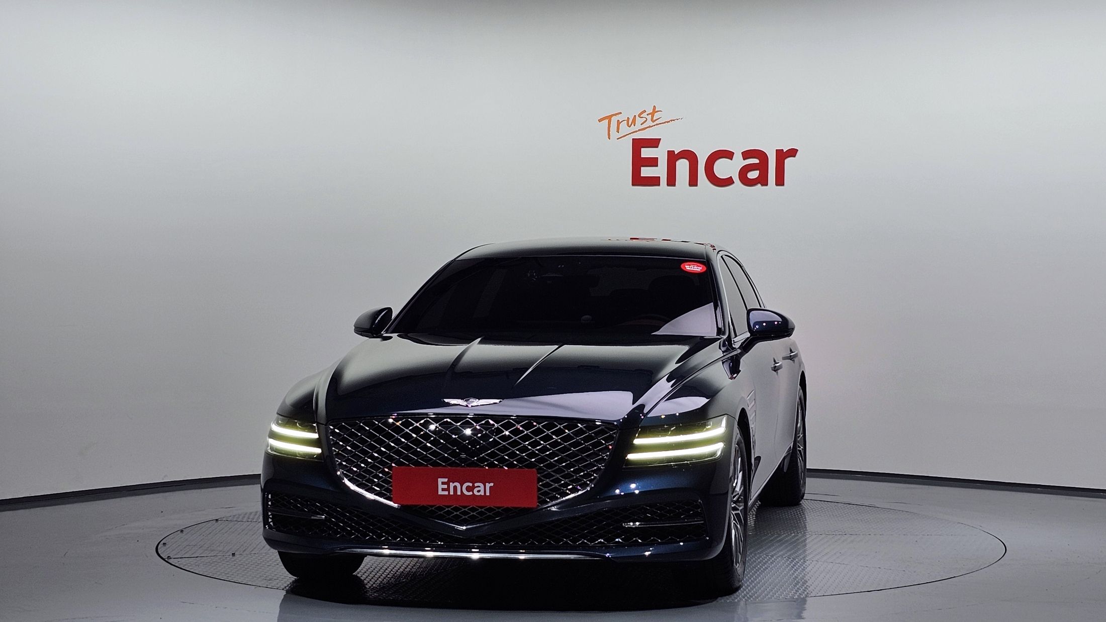 GENESIS G80 RG3 2022