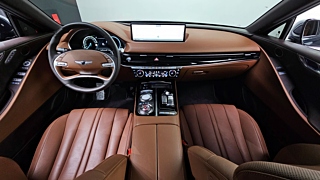 GENESIS G80 RG3 2022
