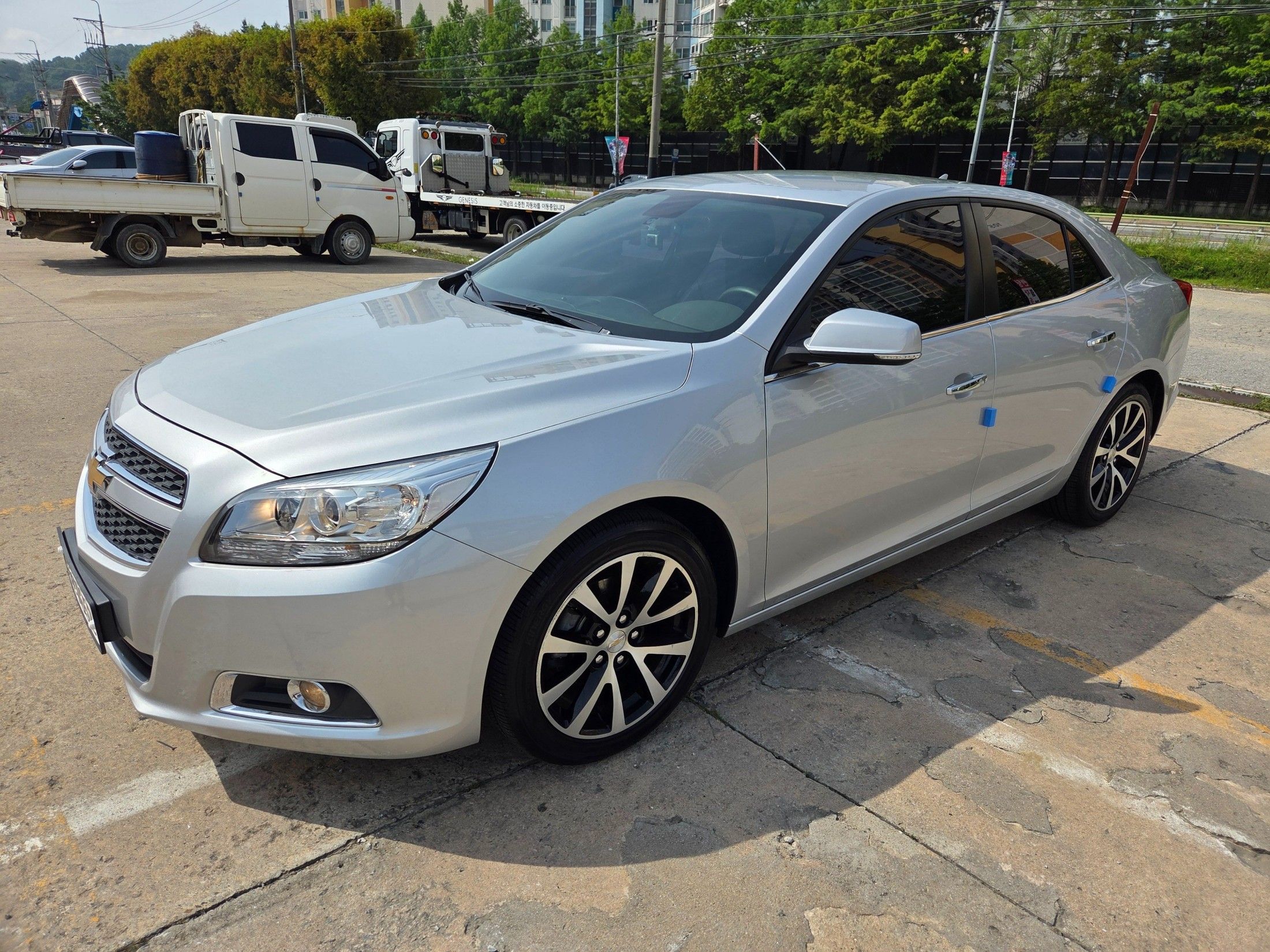 DAEWOO MALIBU 2012