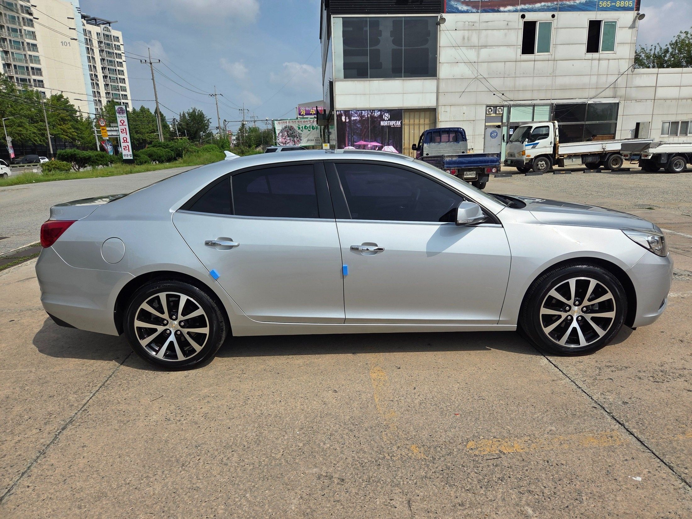 DAEWOO MALIBU 2012