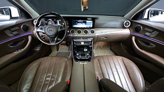 MERCEDES BENZ E-CLASS W213 2016