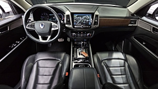 SSANGYONG REXTON G4 2018