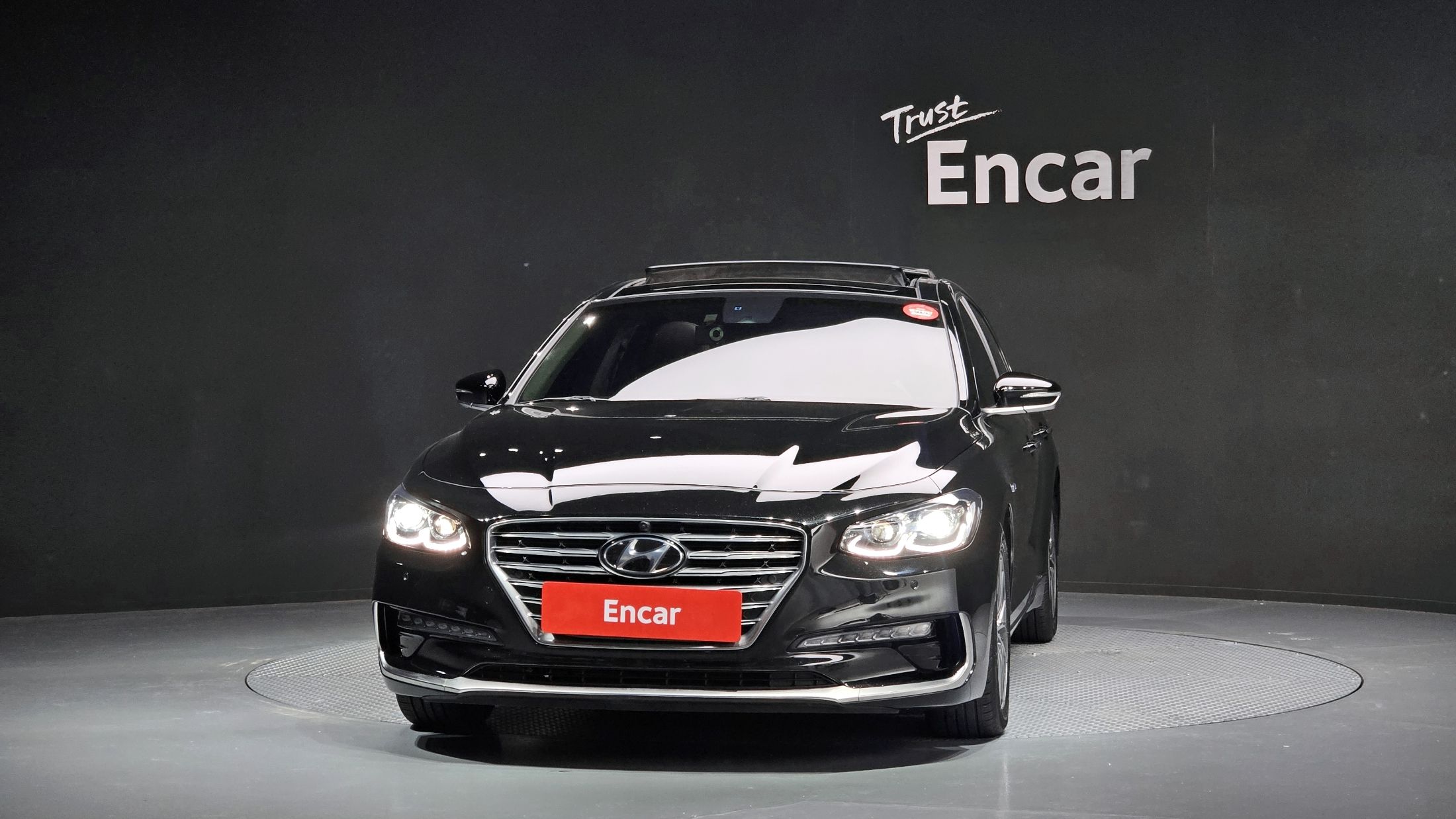 HYUNDAI GRANDEUR IG HYBRID 2018