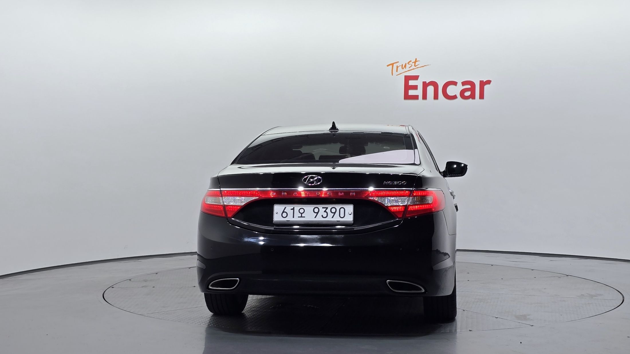 HYUNDAI GRANDEUR HG 2013