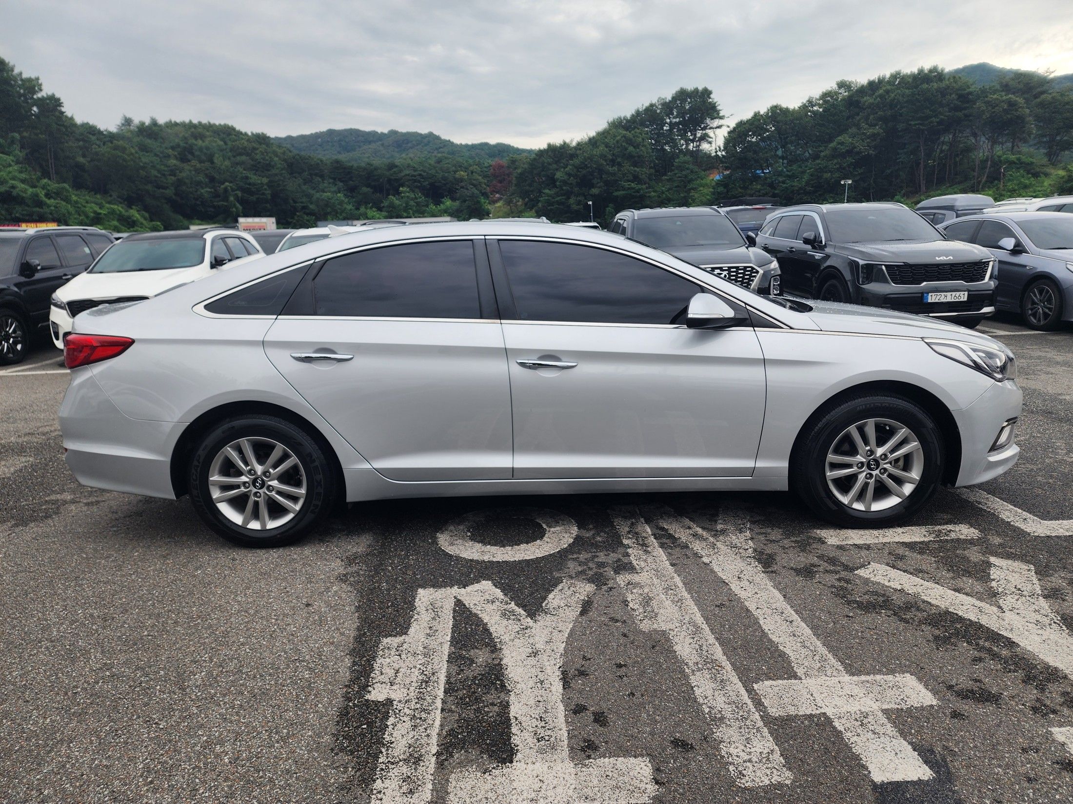 HYUNDAI SONATA LF 2016