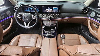 MERCEDES BENZ E-CLASS W213 2018