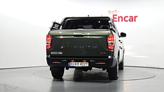 SSANGYONG REXTON SPORTS 2022