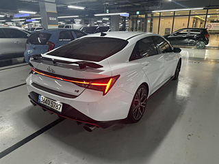 HYUNDAI AVANTE CN7 2022