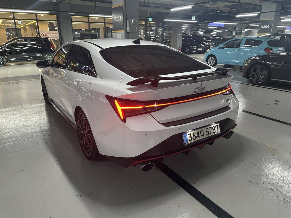 HYUNDAI AVANTE CN7 2022